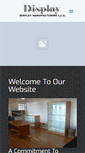 Mobile Screenshot of displaymfg.com